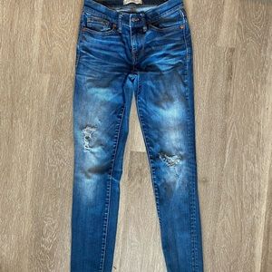 Madewell | Skinny Skinny high waisted jeans